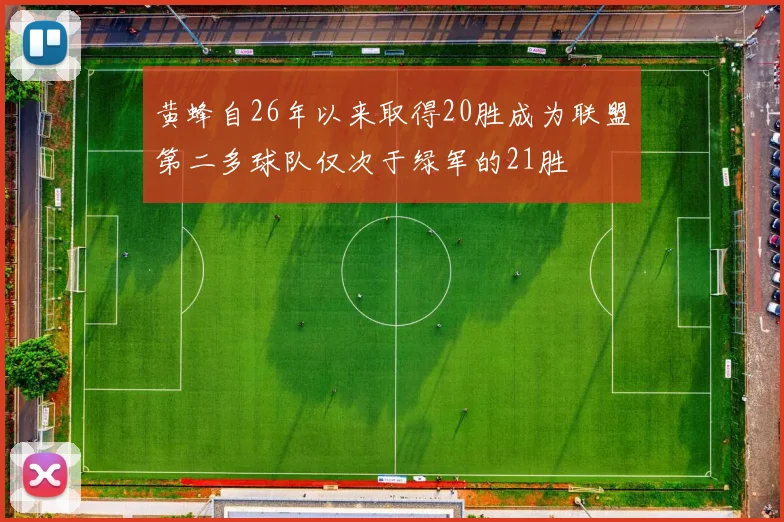 黄蜂自26年以来取得20胜成为联盟第二多球队仅次于绿军的21胜