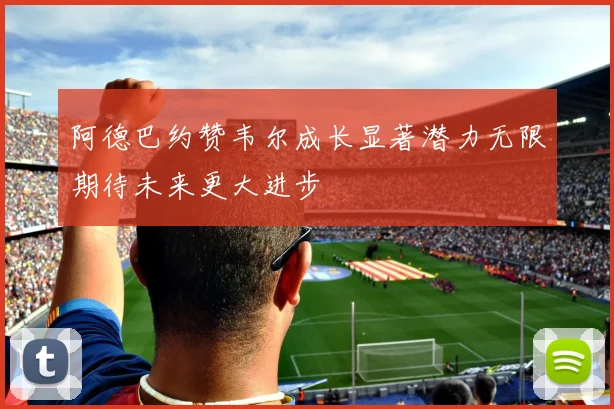 阿德巴约赞韦尔成长显著潜力无限期待未来更大进步